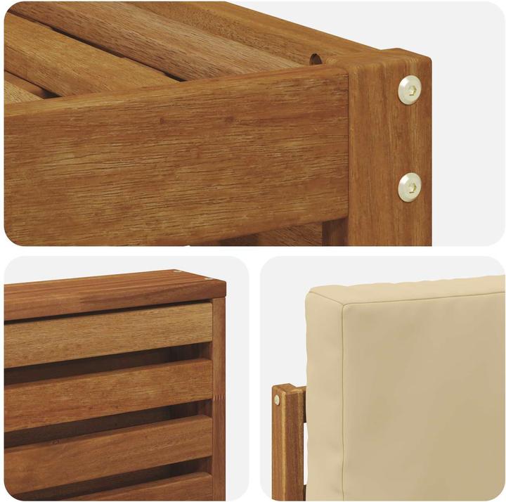 Produktbild vidaXL Outdoor-Sofa