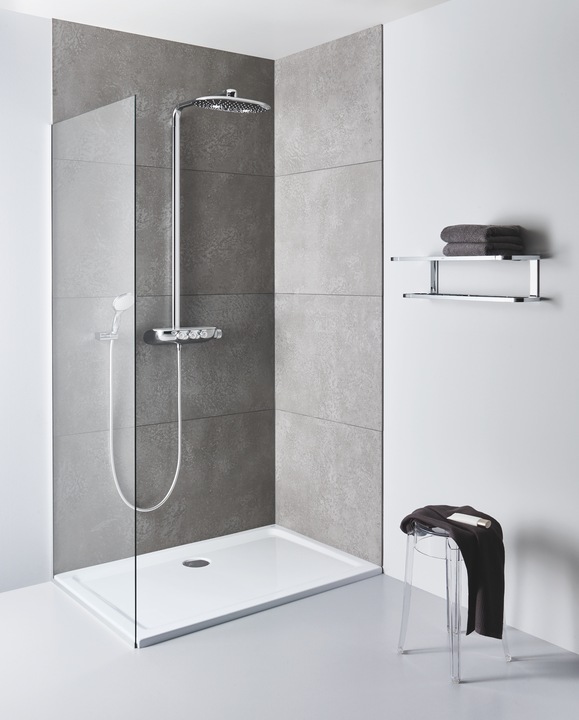 Actual product image Grohe Rainshower System SmartControl Duo 360 shower system (2 Beam types, 9 l/min)