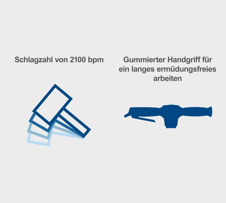 Produktbild Scheppach Druckluftuniversalwerkzeug Aero2Spade