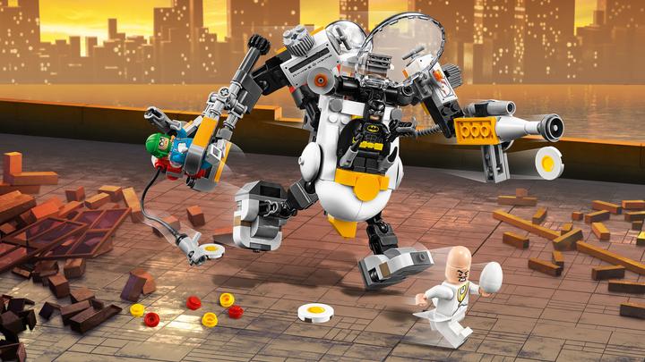 Produktbild LEGO Eggheadbei der Roboter-Essenschlacht (70920, LEGO DC)