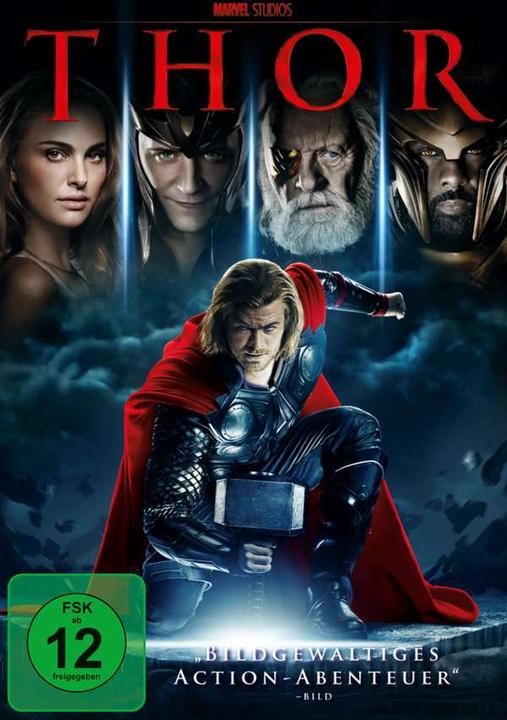 Actual product image Thor (DVD, 2011, German, Turkish, English)