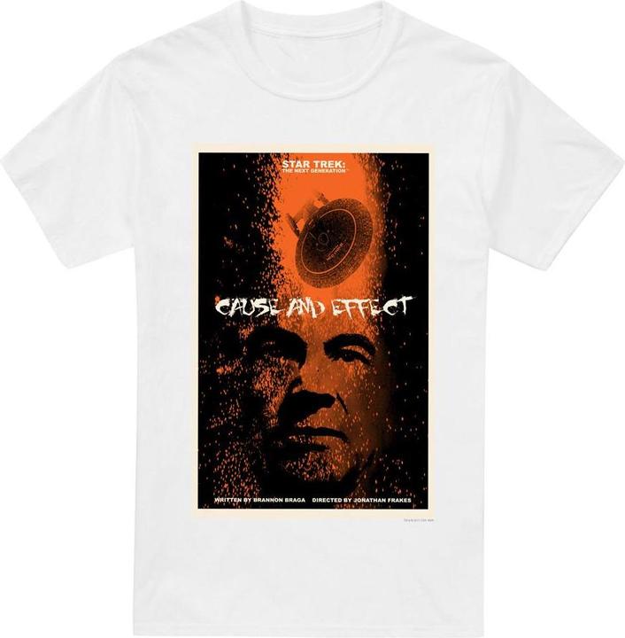 Image du produit - T-shirt THE NEXT GENERATION SEASON EPISODE - Homme (L)