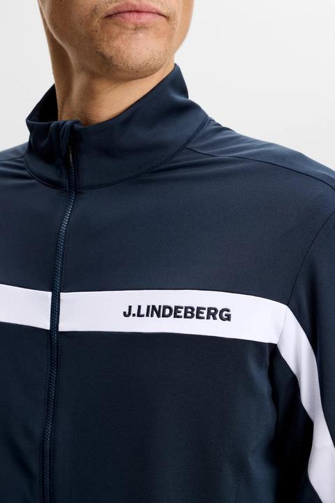 Produktbild J. Lindeberg Jarvis Mid Layer Herren Navy (XL)
