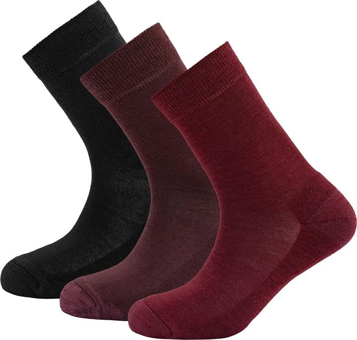 Image du produit Devold Women's Daily Merino Medium Sock 3-Pack (36 - 40)