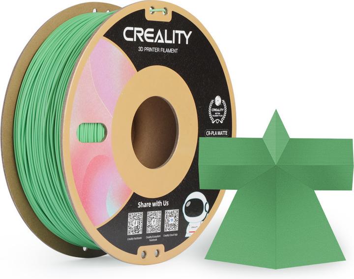 Immagine prodotto Creality Filamento PLA (PLA, 1.75 mm, 1000 g, Verde)