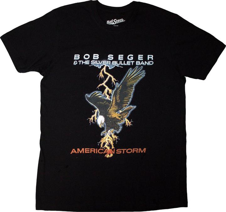 Produktbild Bob Seger & The Silver Bullet Band Tour '86 TShirt (XL)