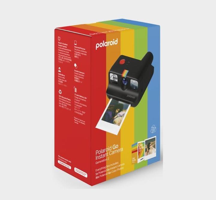 Actual product image Polaroid Everything Box Polaroid Go Gen 2.0 (2 x 8 photos)