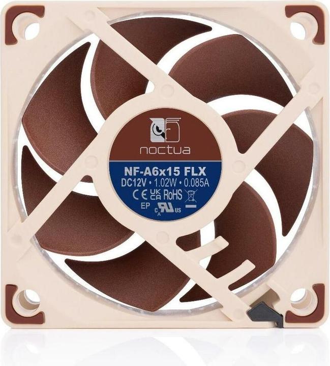 Produktbild Noctua NF-A6x15 FLX (60 mm, 1 x)