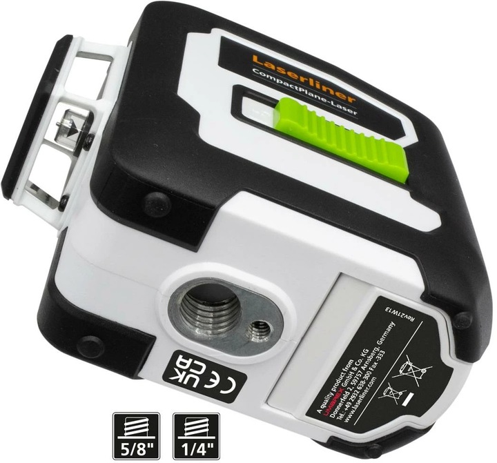Immagine prodotto Laserliner Laser a linee incrociate CompactPlane 3G Set 150 30 m