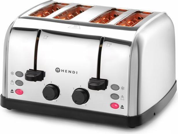 Produktbild Hendi Toaster 4-fach 240V/1500W
