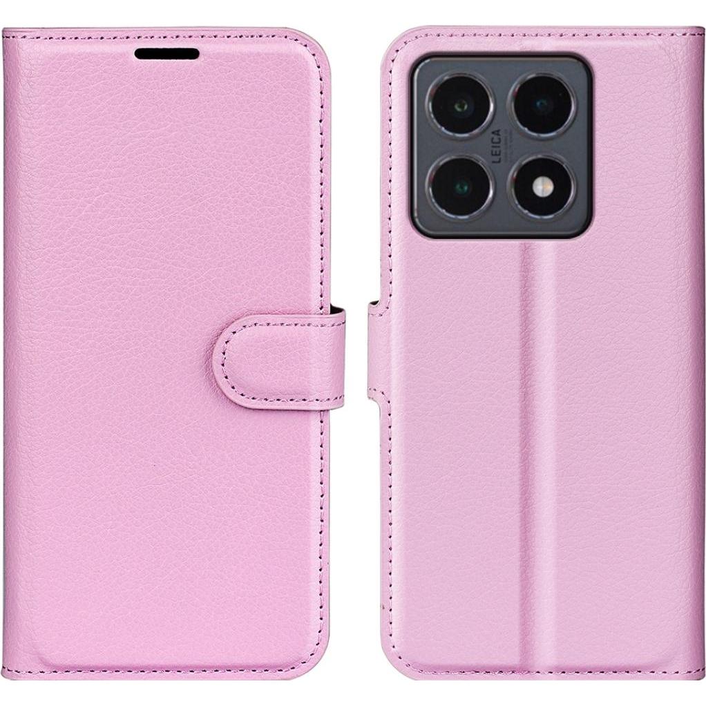 Screenguard Leather Guard Lederhülle (Xiaomi 15T), Cover smartphone, Rosa