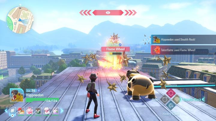 Image du produit Nintendo Pokémon Legends: Z-A (Switch, EN)