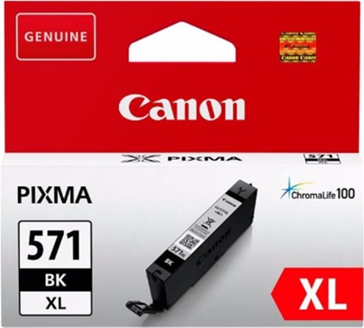 Actual product image Canon CLI-571XL BK BL SEC (FC)