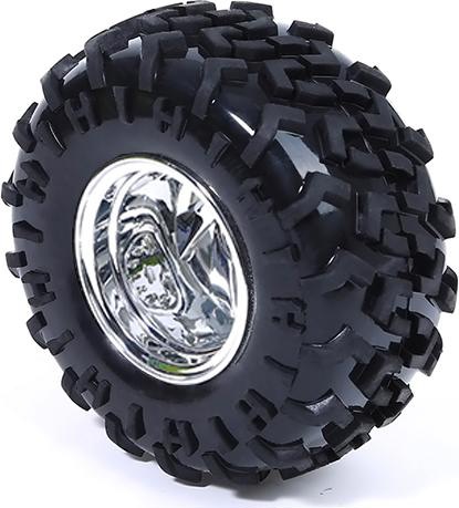 Image du produit OEM Roue Offroad argent 133mm x 60mm