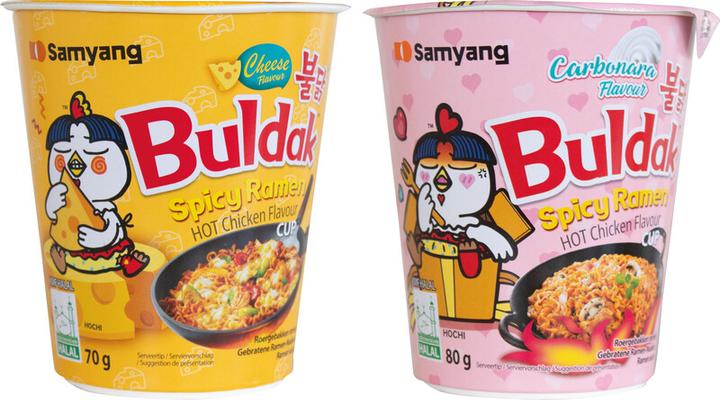 Produktbild Samyang Buldak Cheese Cup (70 g)