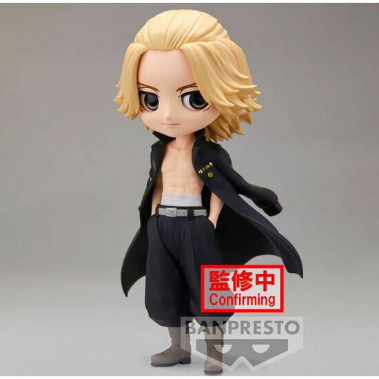Actual product image Banpresto TOKYO REVENGERS - Manjiro Sano - Q Posket 14cm