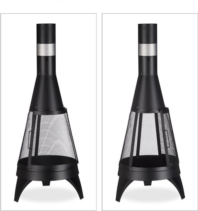 Produktbild Relaxdays Terrassenofen