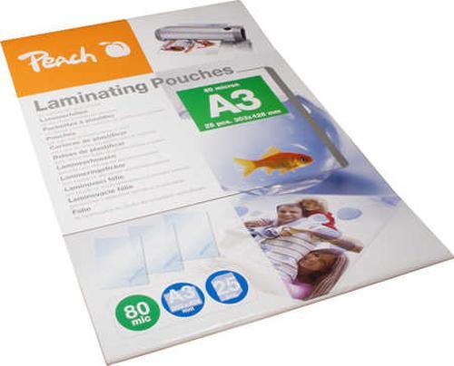 Produktbild Peach Ppr080-01 (A3, 25 Stk., 80 µm)