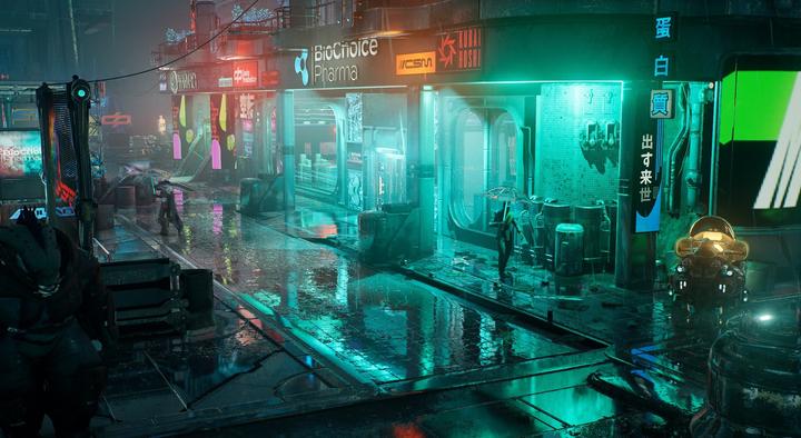 Actual product image The Ascent (PS5, EN)