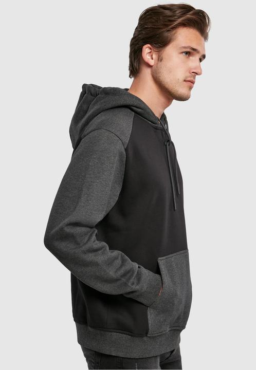 Produktbild Urban Classics 2-Tone Fake Raglan Hoody (M)