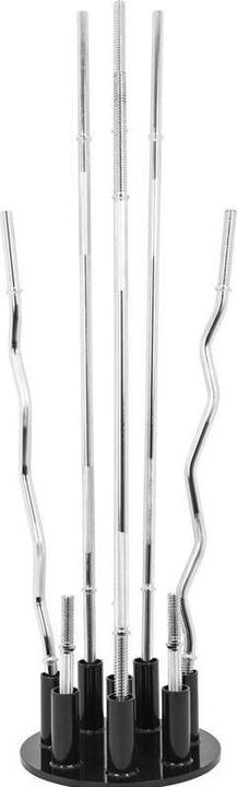 Actual product image Gorilla Sports Barbell bar rack