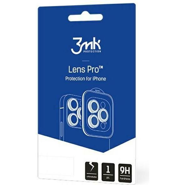 Thumbnail - 3MK Lens Protection Pro Sam Z Flip 5 czarny/black Ochrona na obiektyw aparatu z ramką montażową 1szt (1 Stück, Samsung G...