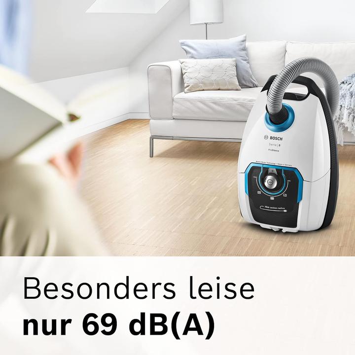 Produktbild Bosch Hausgeräte BGB75XSIL