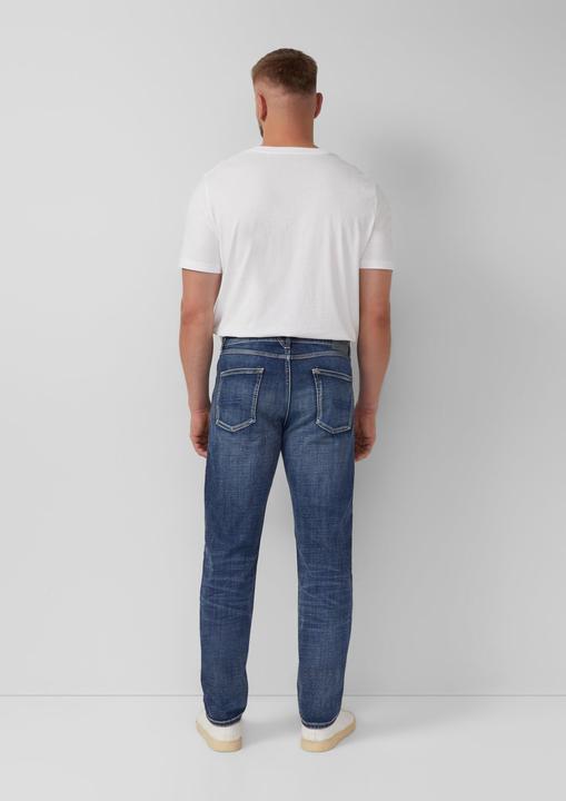 Image du produit S.Oliver Jeans-Hose Jeans Benito / Regular Fit / Mid Rise / Straight Leg (W40/L38)