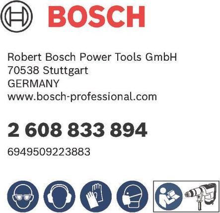 Productafbeelding Bosch Professional Zubehör PRO SDS plus-5X hamerboor, 6,5 x 100 x 160 mm (6,5 millimeter)
