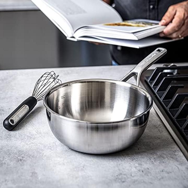 Actual product image KitchenAid Multi-Ply (Saucepan, Stainless steel)