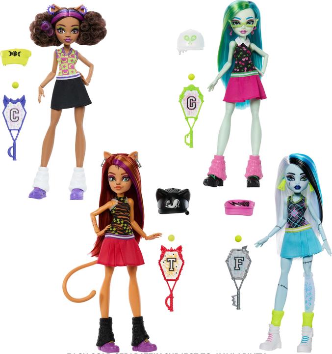 Produktbild Monster High Vergrabene Schätze