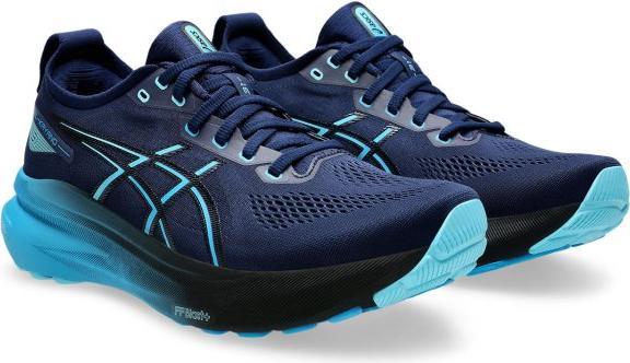 Actual product image ASICS Performance GEL-KAYANO 31 Men BLUE EXPANSE/DIGITAL AQUA (42.5)