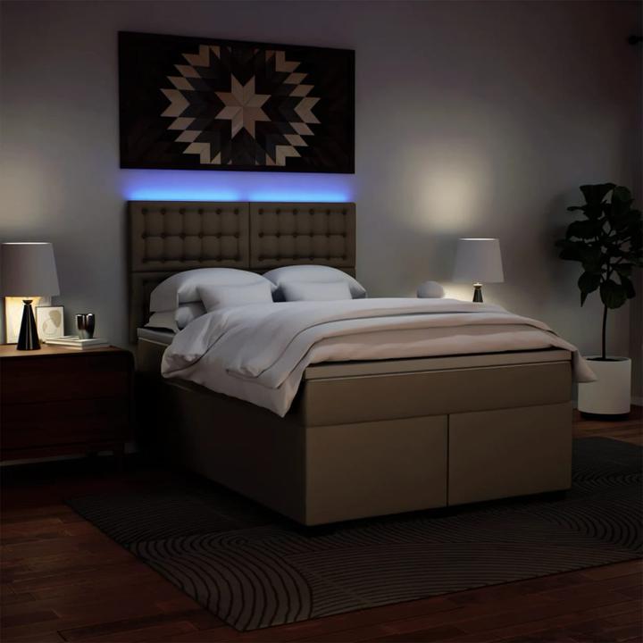 Actual product image vidaXL Boxspringbett (160 x 200 cm)