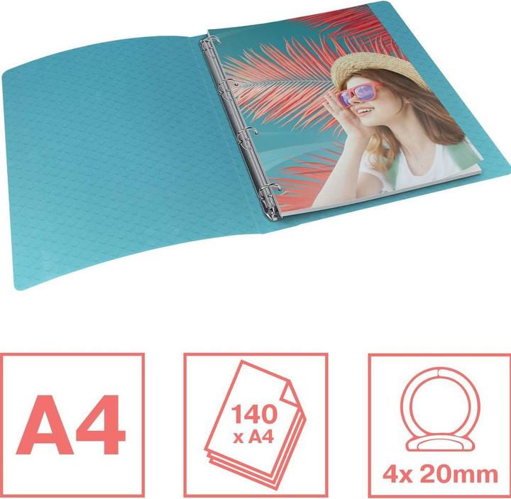 Actual product image Esselte Ring binder (A4, 25 mm, 1 pcs.)