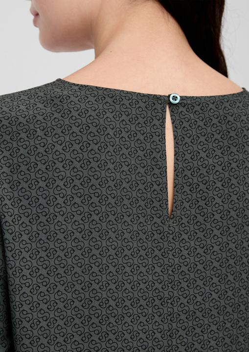 Image du produit s.Oliver Kleid Midikleid aus Viskose (36)