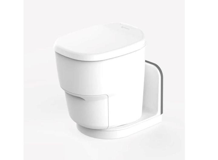Produktbild Frankana Verschweiss-Toilette ClesanaC1 mit L-Adapter