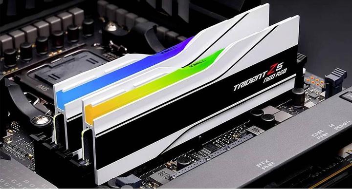 Image du produit G.Skill Trident Neo AMD RGB DDR5 6000MH (2 x 16GB, 6000 MHz, RAM DDR5, DIMM)