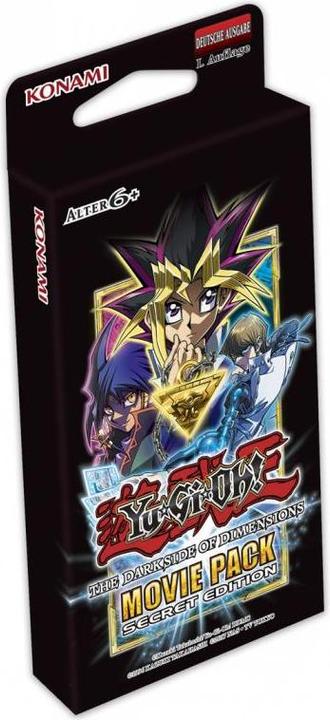 Image du produit Yu-Gi-Oh The Dark Side of Dimensions Movie Pack Secret Edition -! - EN (Anglais, Pack de boosters)
