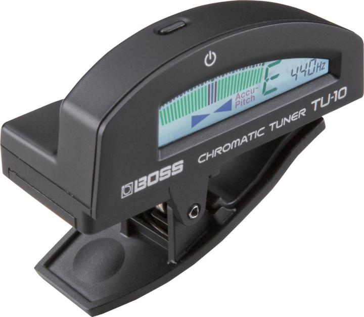 BOSS (Electronics) TU10ClipOn Tuner Accordatore