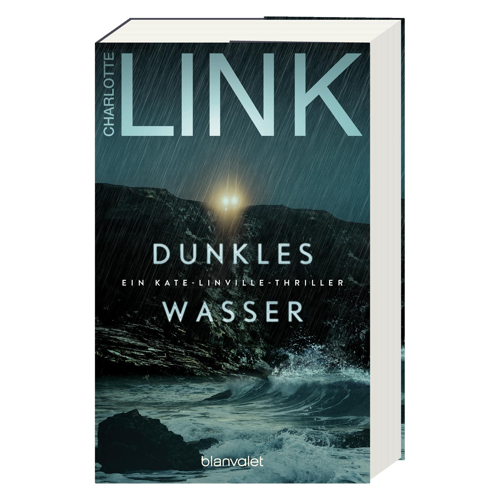 Blanvalet Dunkles Wasser, Fictie Van Charlotte Link
