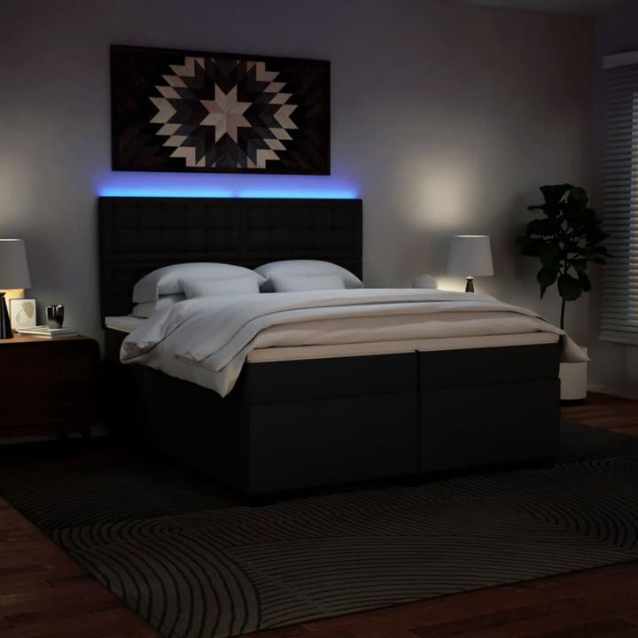 Actual product image vidaXL Boxspringbett (200 x 200 cm)
