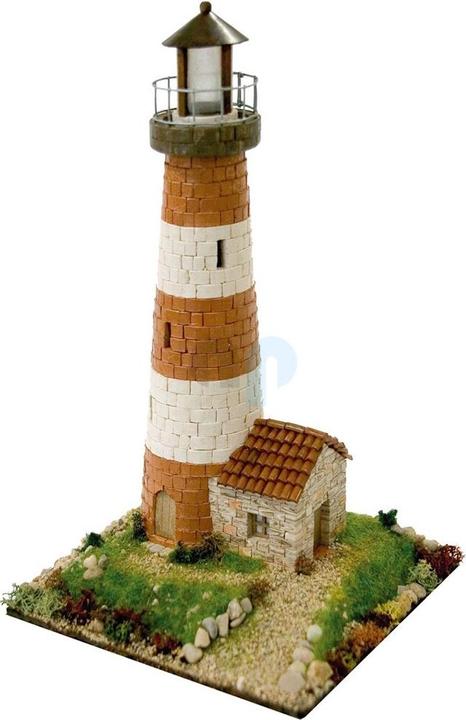 Immagine prodotto Block Cuit. Kit modello 3D in ceramica - faro (20 x 25 x 20 cm)