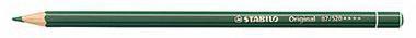 Actual product image STABILO Premium coloured pencil - Original - pack of 12 - dark chrome oxide green (12 x)