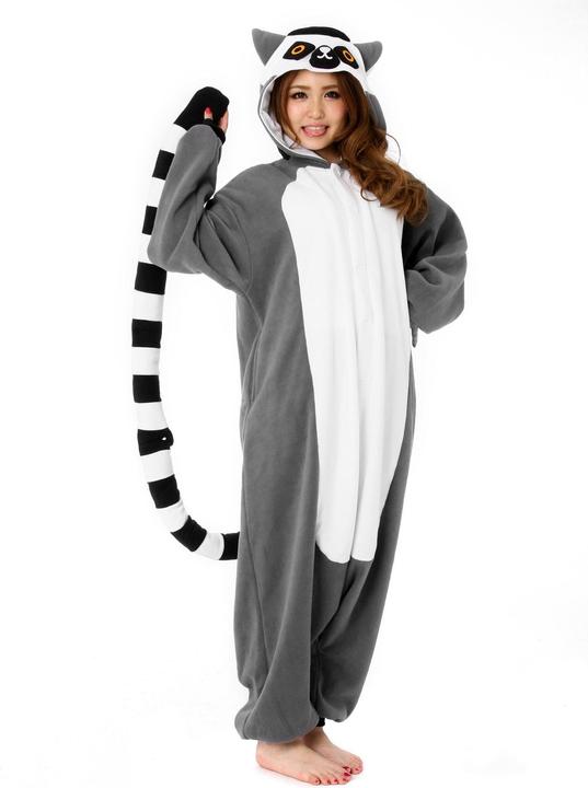 Actual product image Metamorph Kigurumi: Lémurien (M, L)