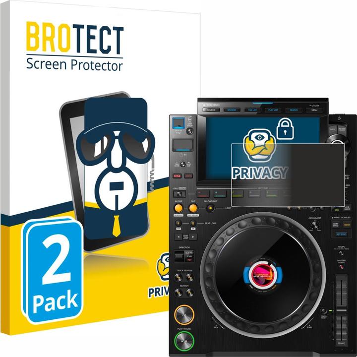 Image du produit BROTECT Film anti-regards Anti-Spy Privacy Film de protection contre la lumière bleue