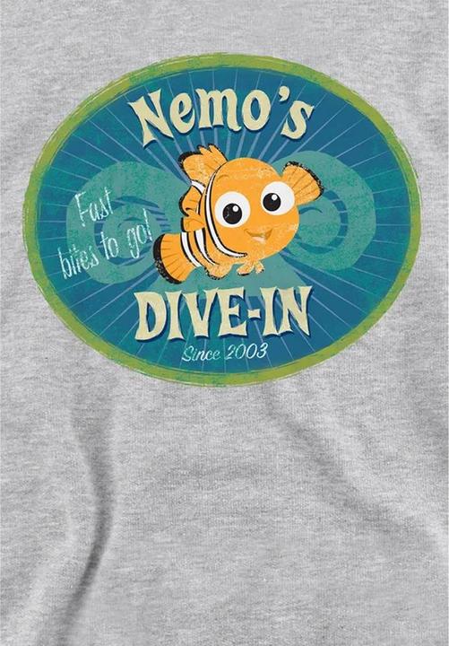 Produktbild Finding Nemo Nemo's Dive In Kapuzenpullover (116)