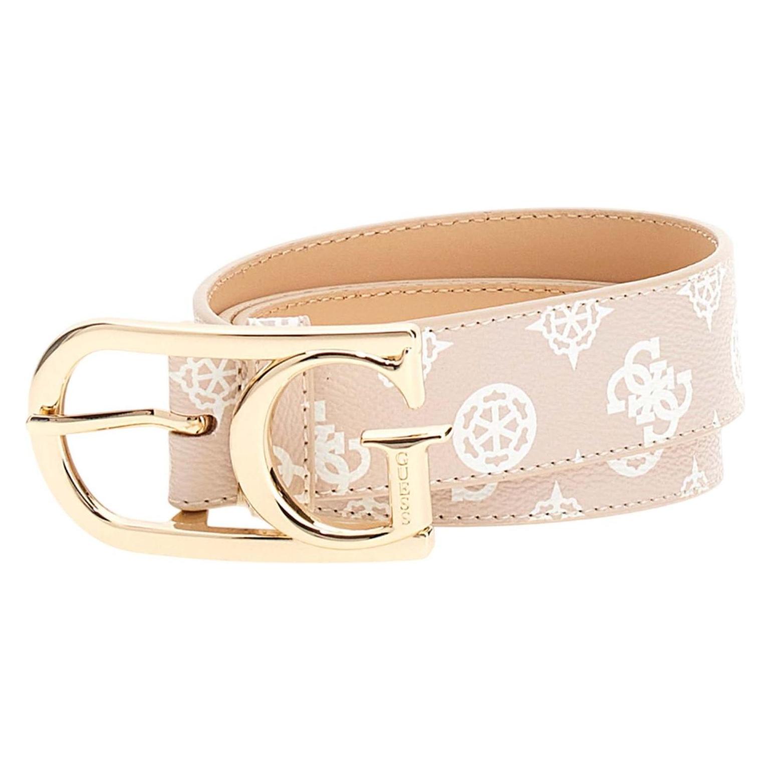 Guess, Damen, Gürtel, Dorys Belt, Beige, (90)