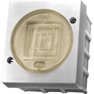 Ospel ŁNH-3L/00, Taster + Schalter, Weiss