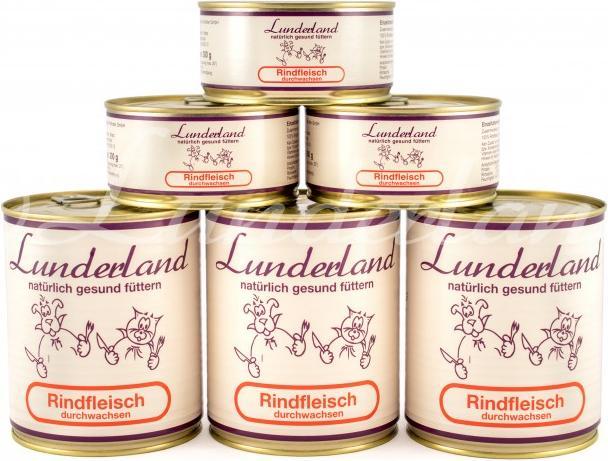 Produktbild Lunderland Hunde-Nassfutter (Adult, 1 Stk., 800 g)