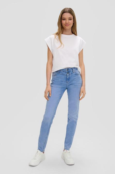 Produktbild S.Oliver Jeans-Hose Jeans Sadie / Skinny Fit / Mid Rise / Skinny Leg (W32/L34)
